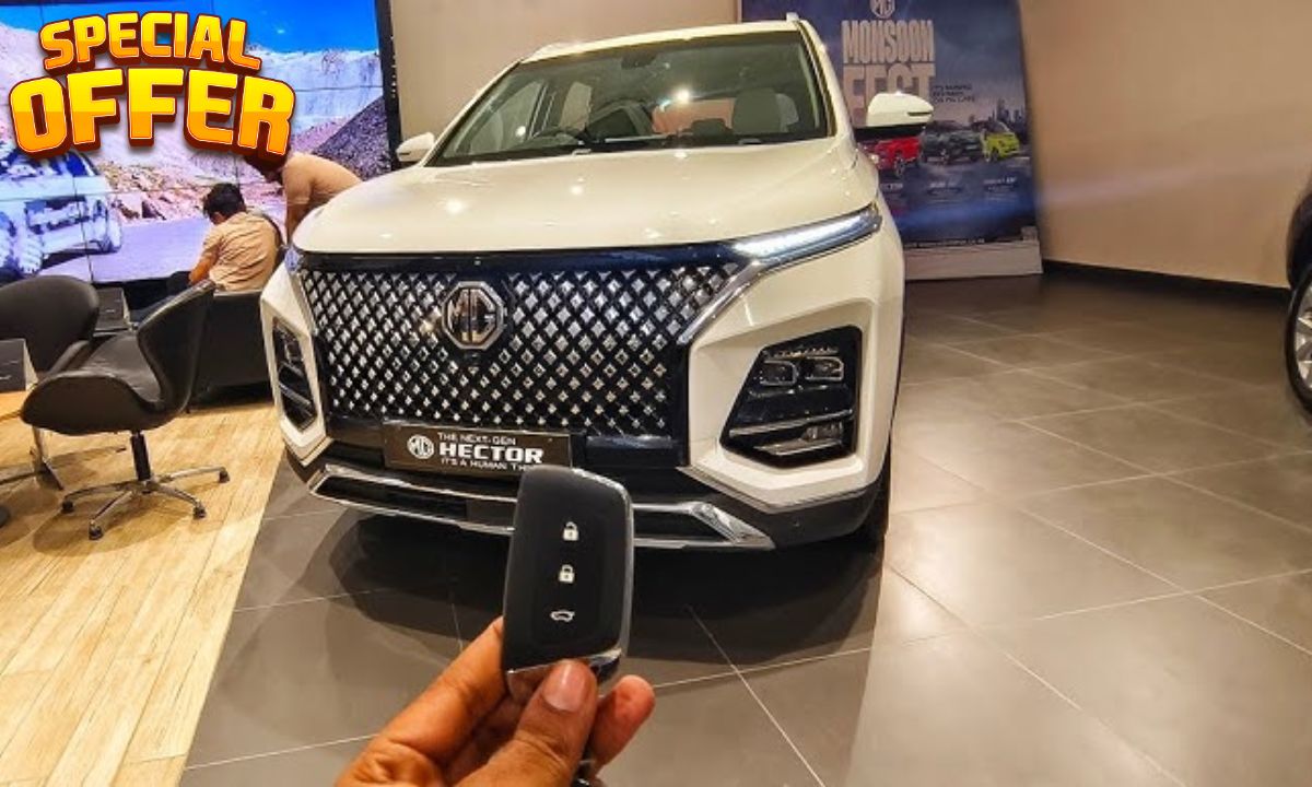 SUV MG Hector