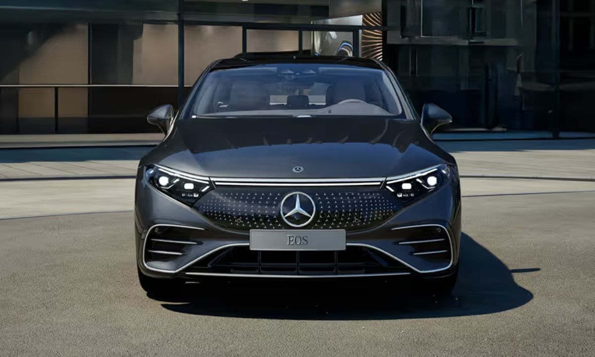 Mercedes-Benz EQS 580