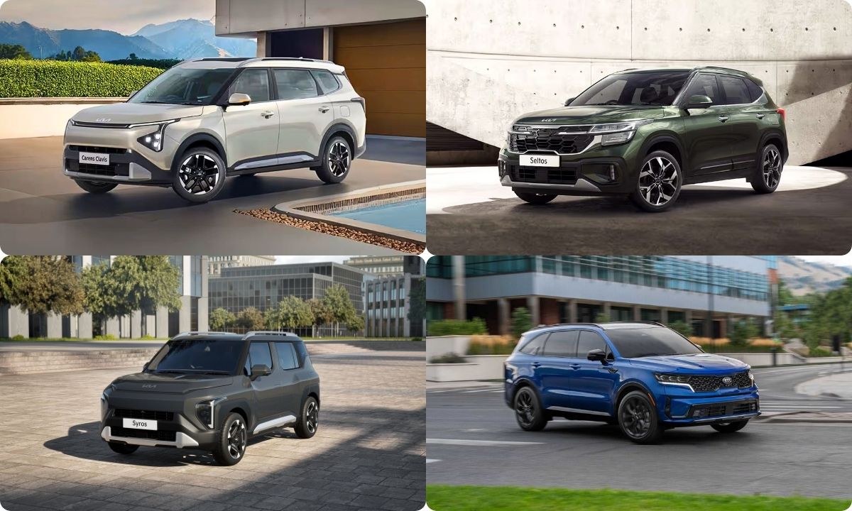 Upcoming Kia Motors Cars