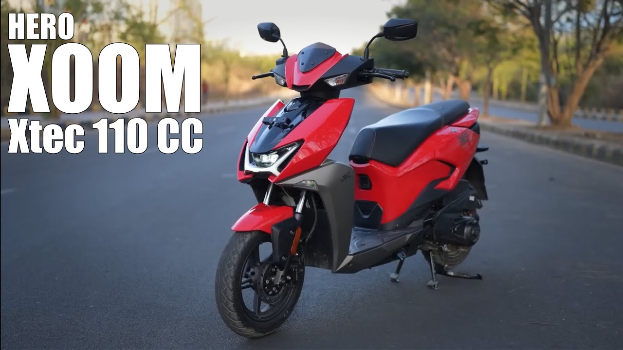 अब हर राइड बनेगी कूल और स्मार्ट, Hero Xoom 110 लेकर आया है कम कीमत में एडवांस फीचर्स का मज़ा