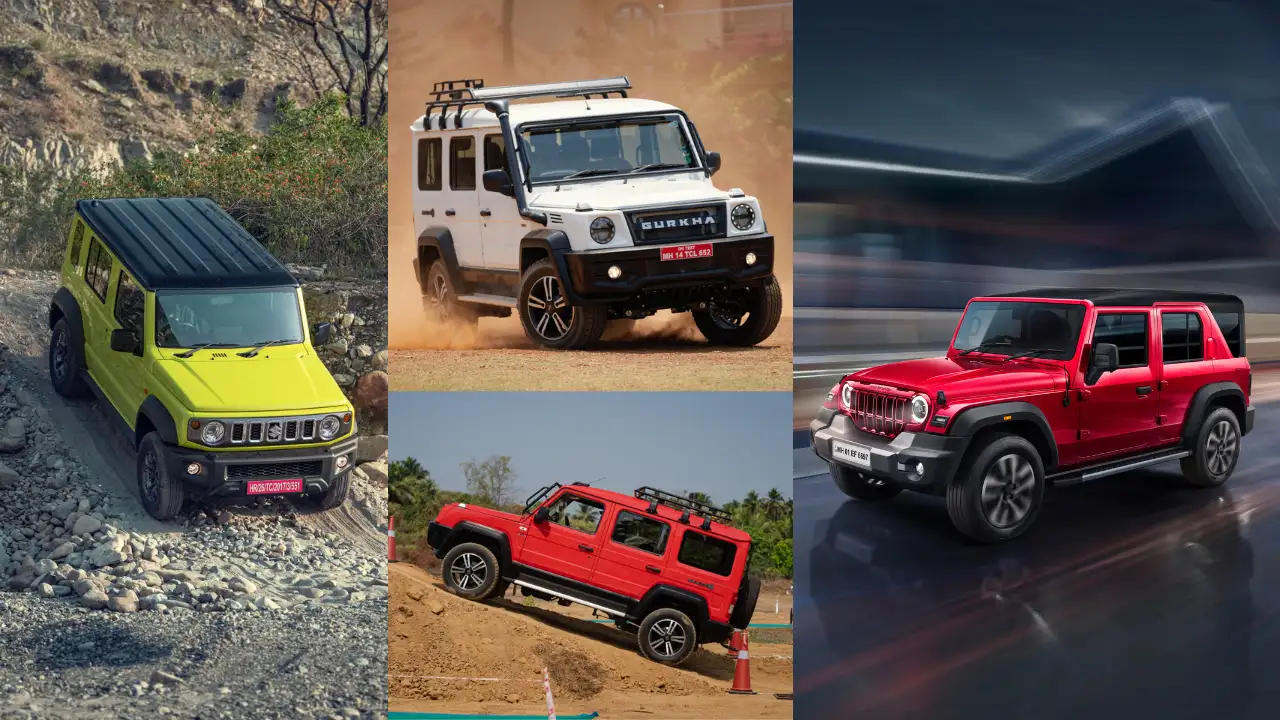 Mahindra Thar 5-Door