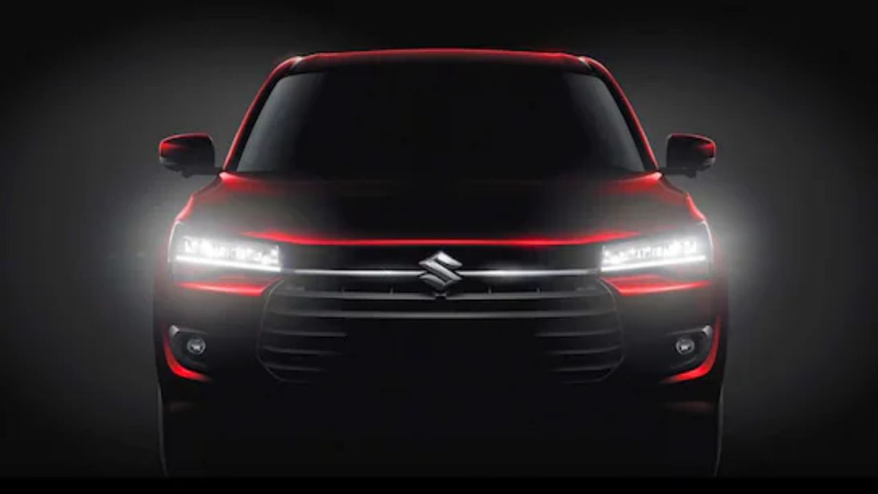 Maruti Suzuki SUV 3 सितंबर को होगी लॉन्च क्रेटा को देगी कड़ी टक्कर