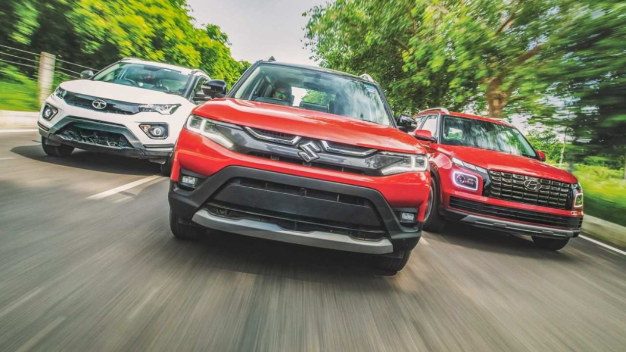 Brezza Vs Nexon Vs Venue: 2025 में डेली यूज़ के लिए सबसे बेस्ट कॉम्पैक्ट SUV कौन सी?