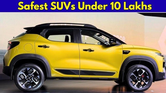 भारत की सबसे सुरक्षित Safest SUVs in India 2025 टॉप 10 फाइव-स्टार रेटेड मॉडल, परिवार की सुरक्षा के लिए बेस्ट विकल्प